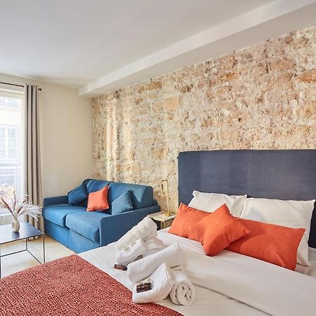 Residence Center Of Paris Le Marais By Studio Prestige Bagian luar foto