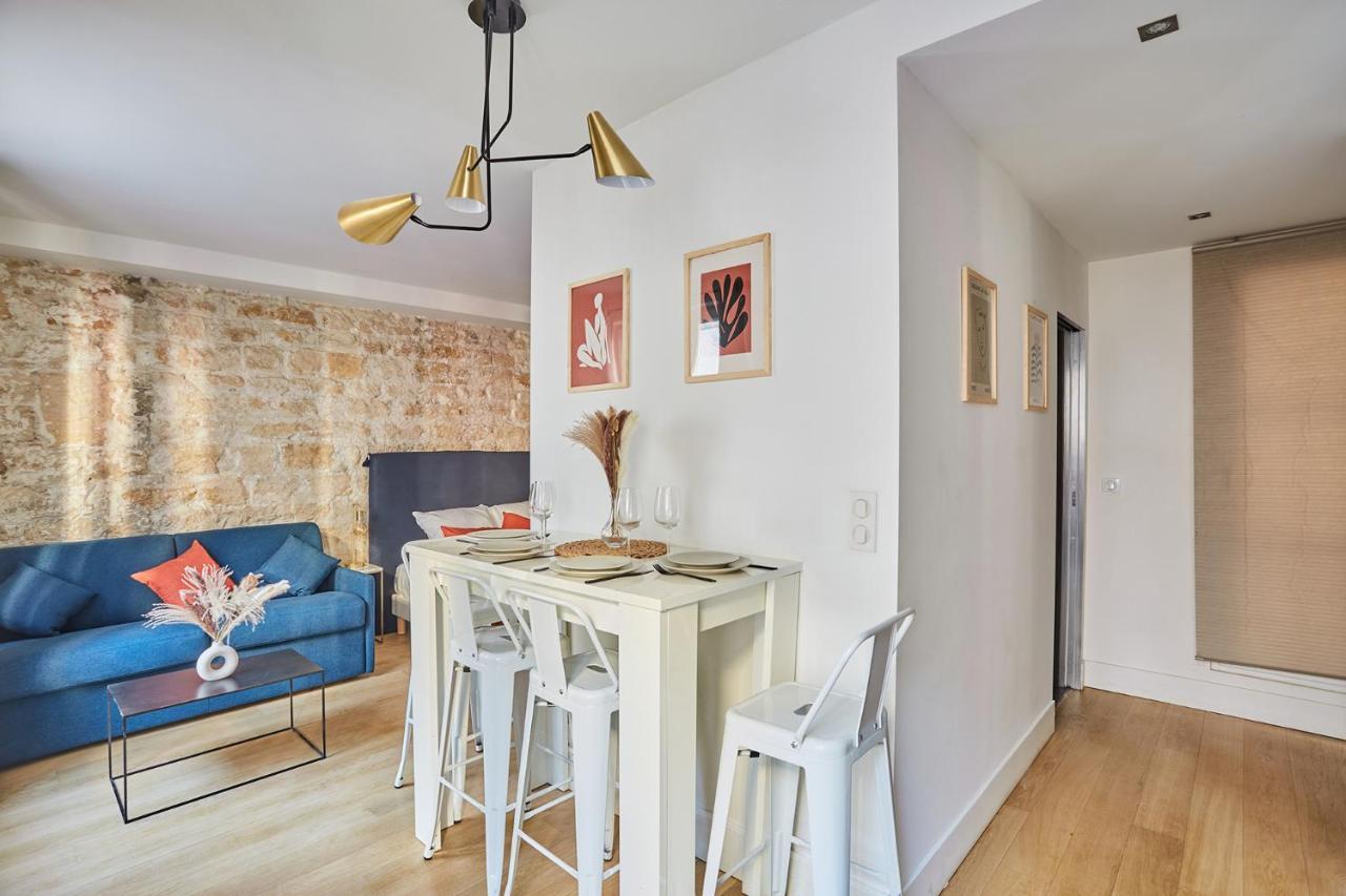 Residence Center Of Paris Le Marais By Studio Prestige Bagian luar foto