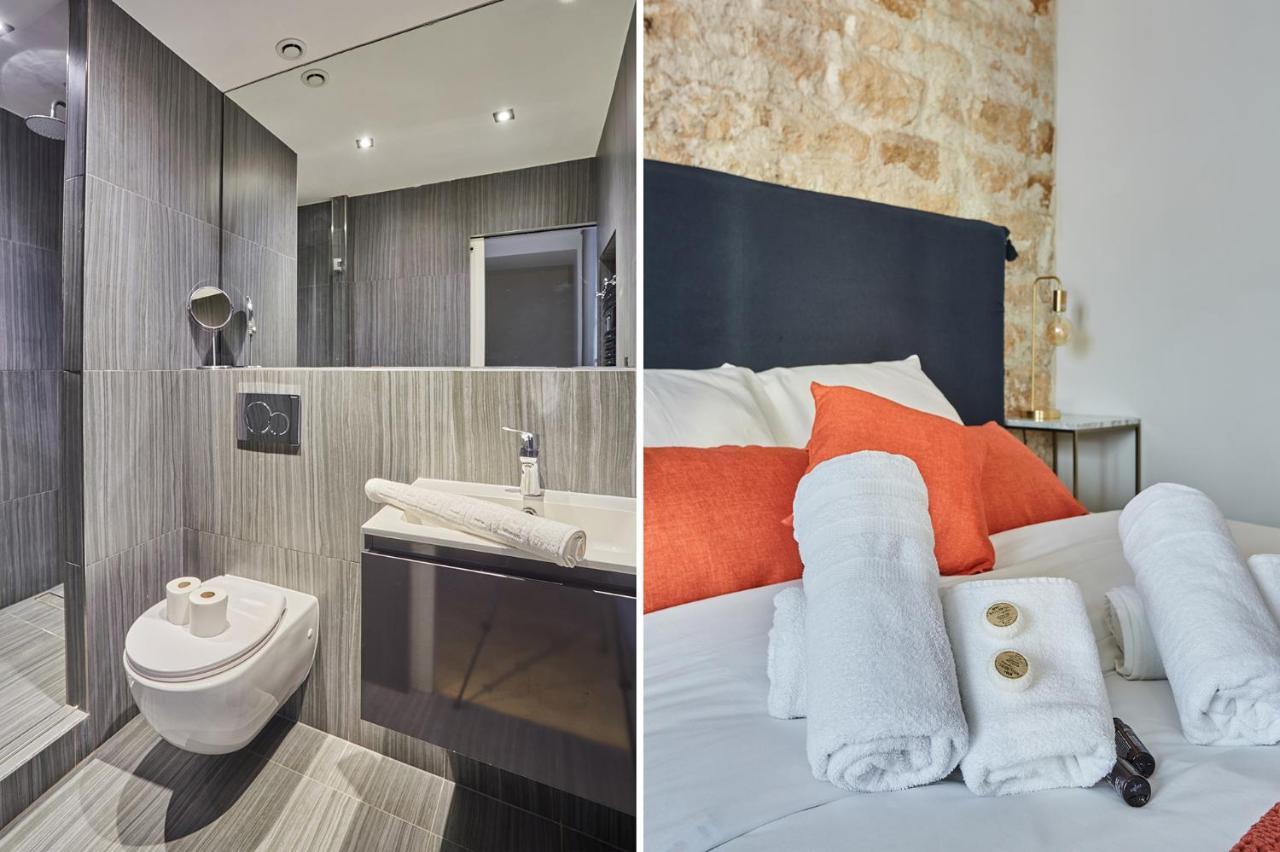 Residence Center Of Paris Le Marais By Studio Prestige Bagian luar foto