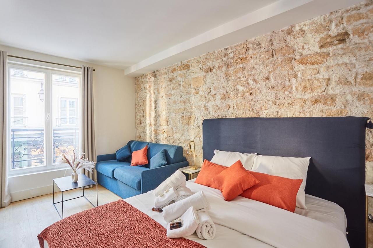 Residence Center Of Paris Le Marais By Studio Prestige Bagian luar foto
