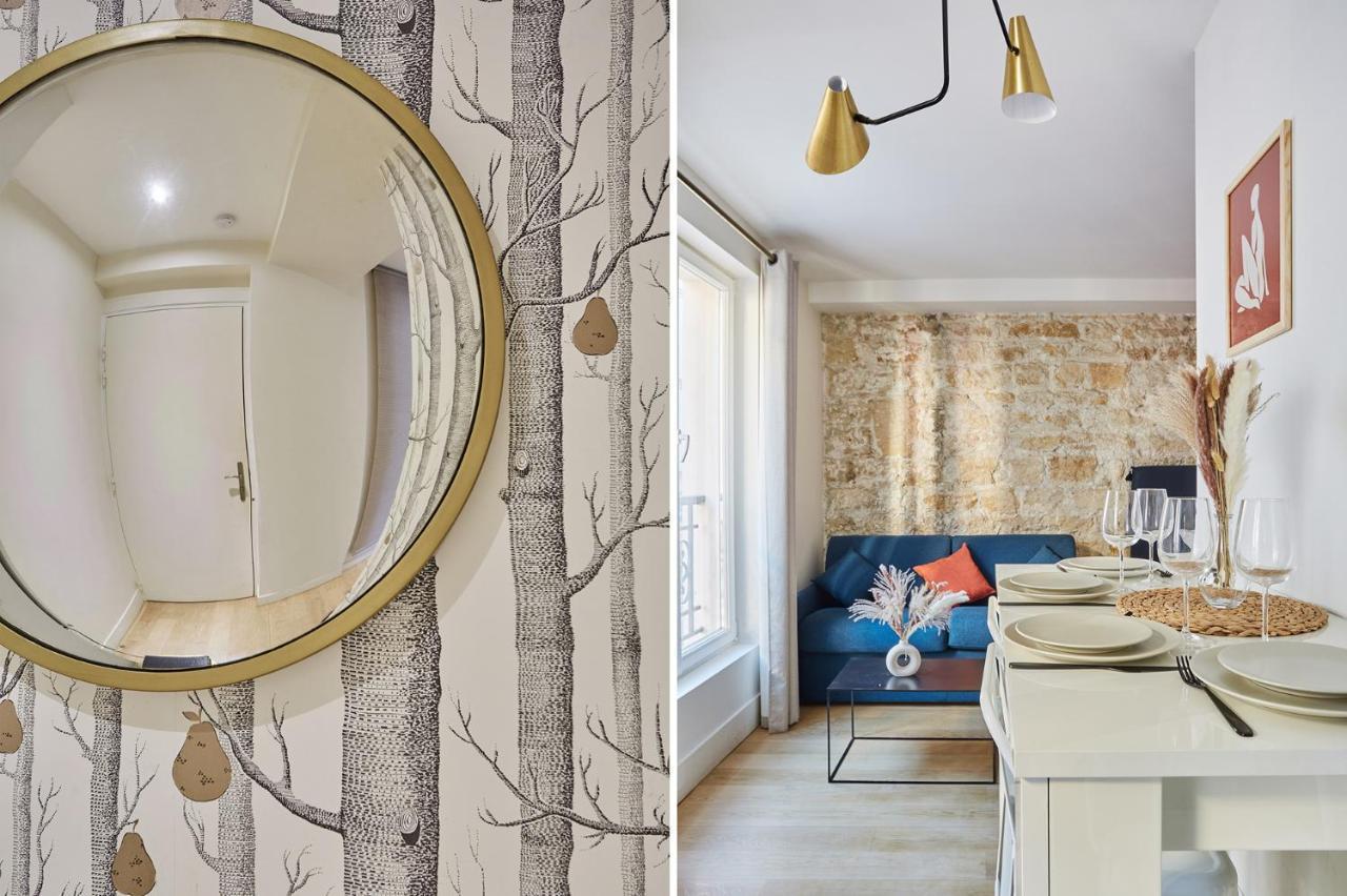 Residence Center Of Paris Le Marais By Studio Prestige Bagian luar foto