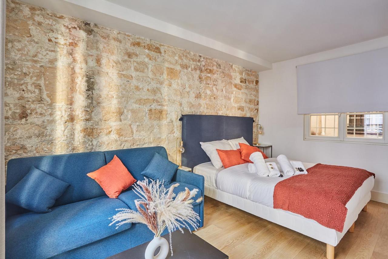 Residence Center Of Paris Le Marais By Studio Prestige Bagian luar foto