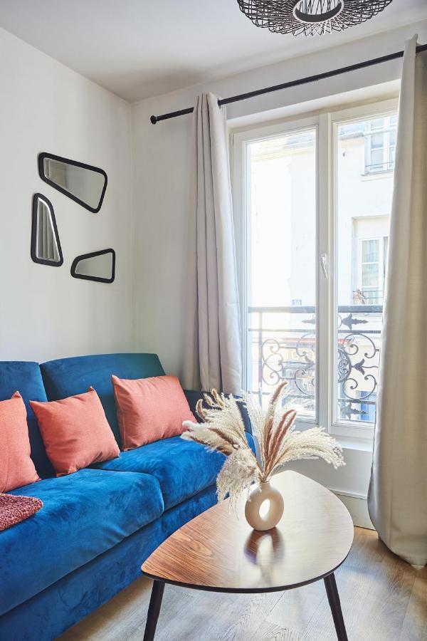 Residence Center Of Paris Le Marais By Studio Prestige Bagian luar foto