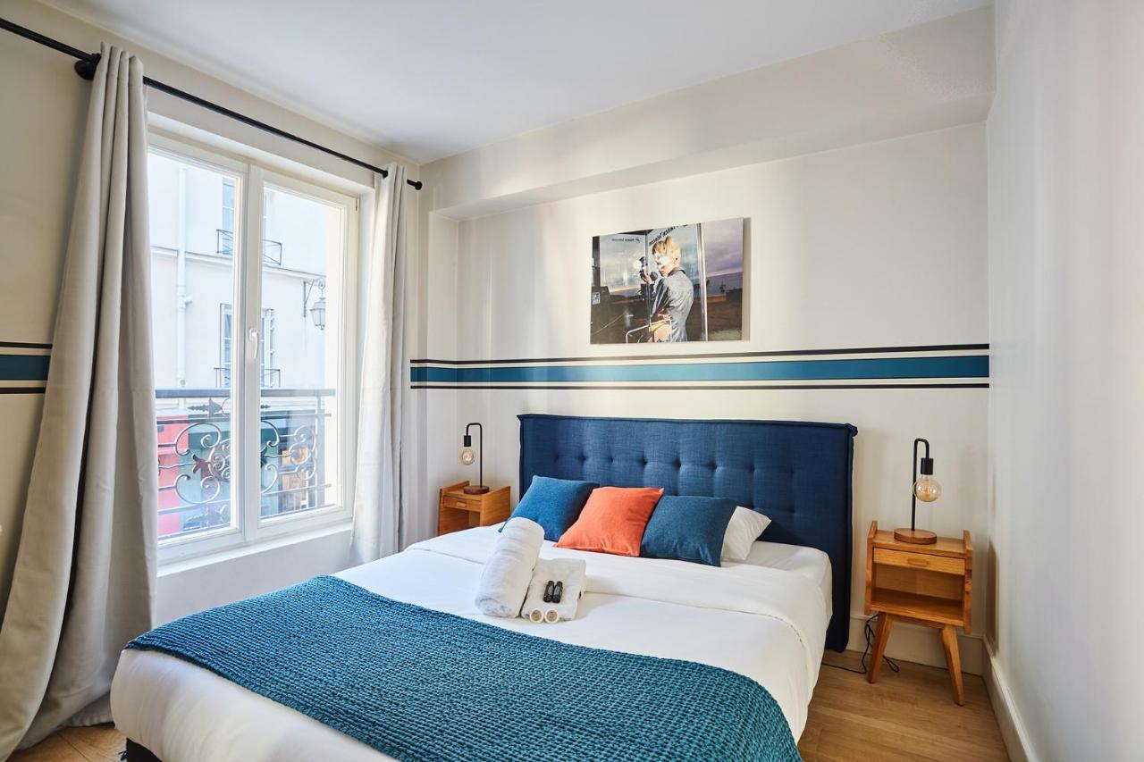 Residence Center Of Paris Le Marais By Studio Prestige Bagian luar foto