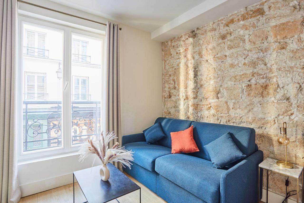 Residence Center Of Paris Le Marais By Studio Prestige Bagian luar foto