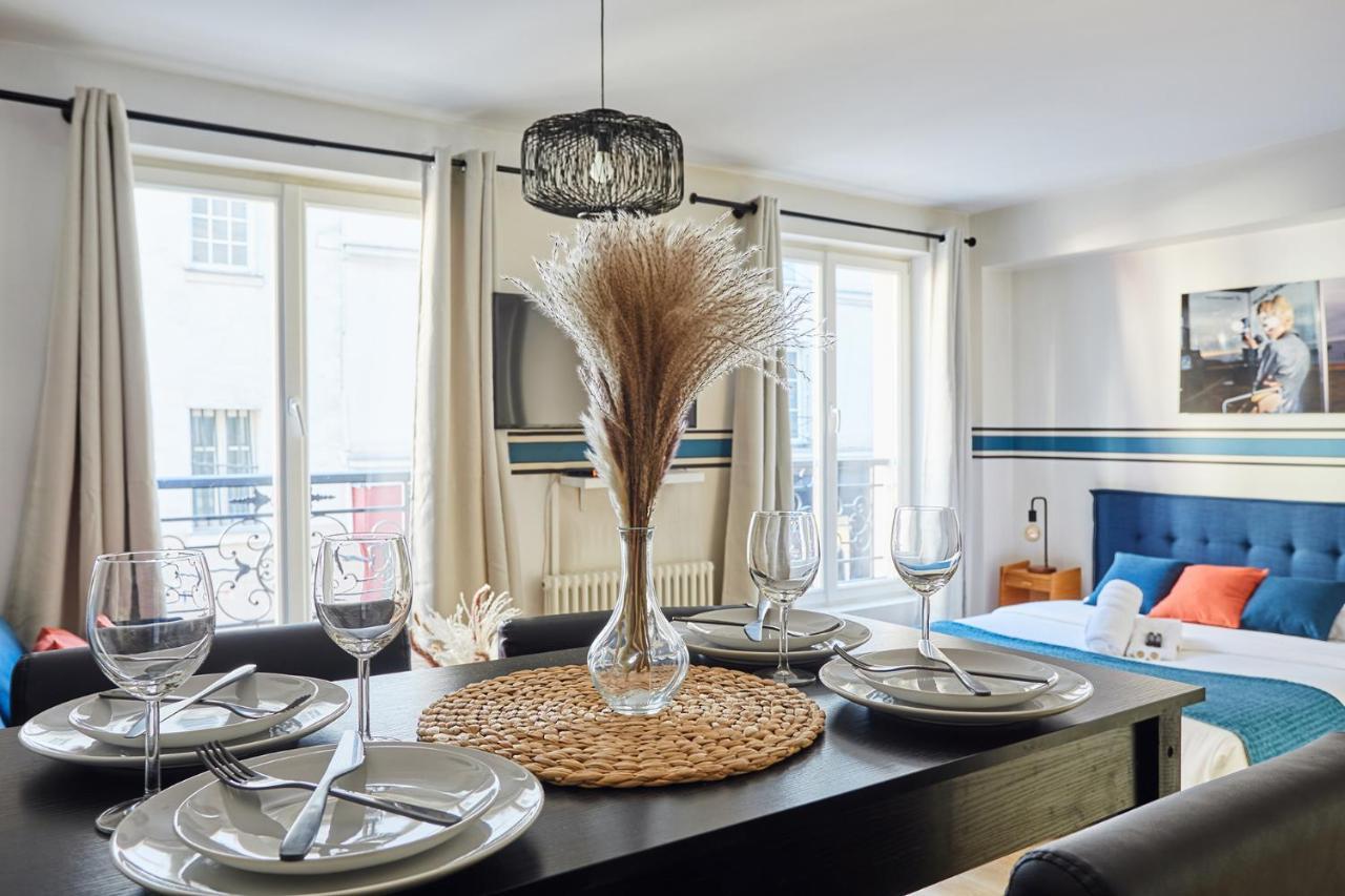 Residence Center Of Paris Le Marais By Studio Prestige Bagian luar foto