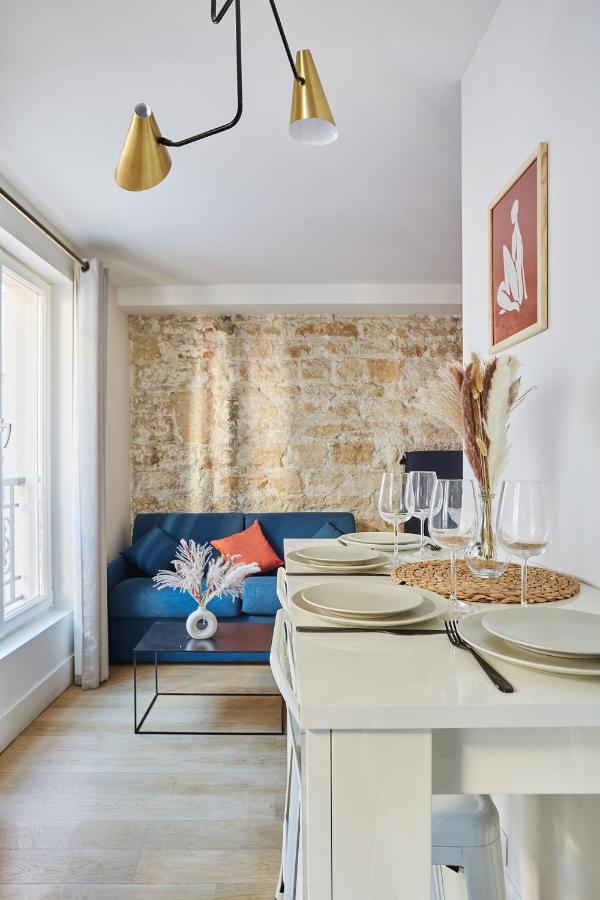 Residence Center Of Paris Le Marais By Studio Prestige Bagian luar foto