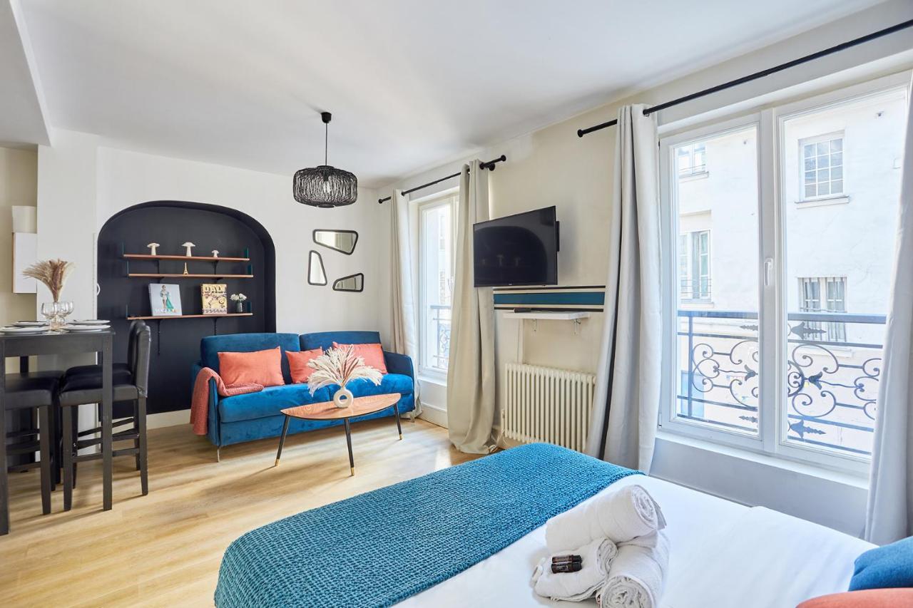 Residence Center Of Paris Le Marais By Studio Prestige Bagian luar foto