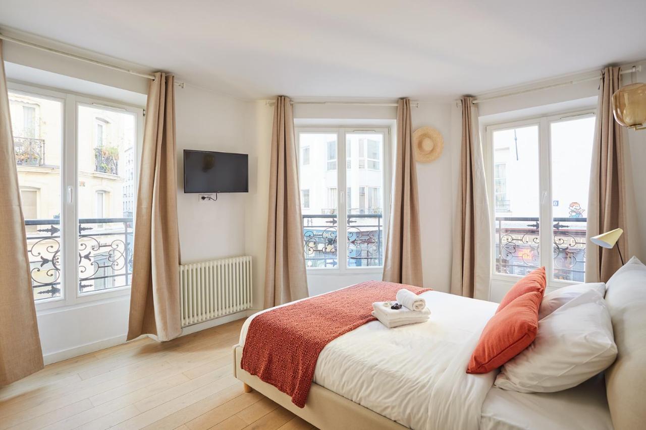 Residence Center Of Paris Le Marais By Studio Prestige Bagian luar foto