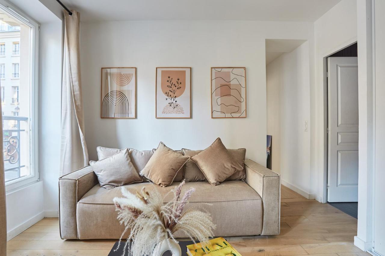 Residence Center Of Paris Le Marais By Studio Prestige Bagian luar foto