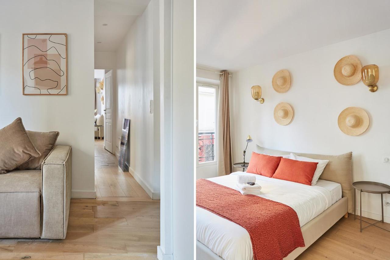 Residence Center Of Paris Le Marais By Studio Prestige Bagian luar foto