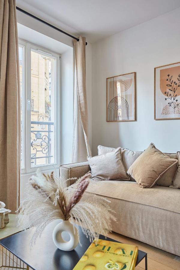 Residence Center Of Paris Le Marais By Studio Prestige Bagian luar foto