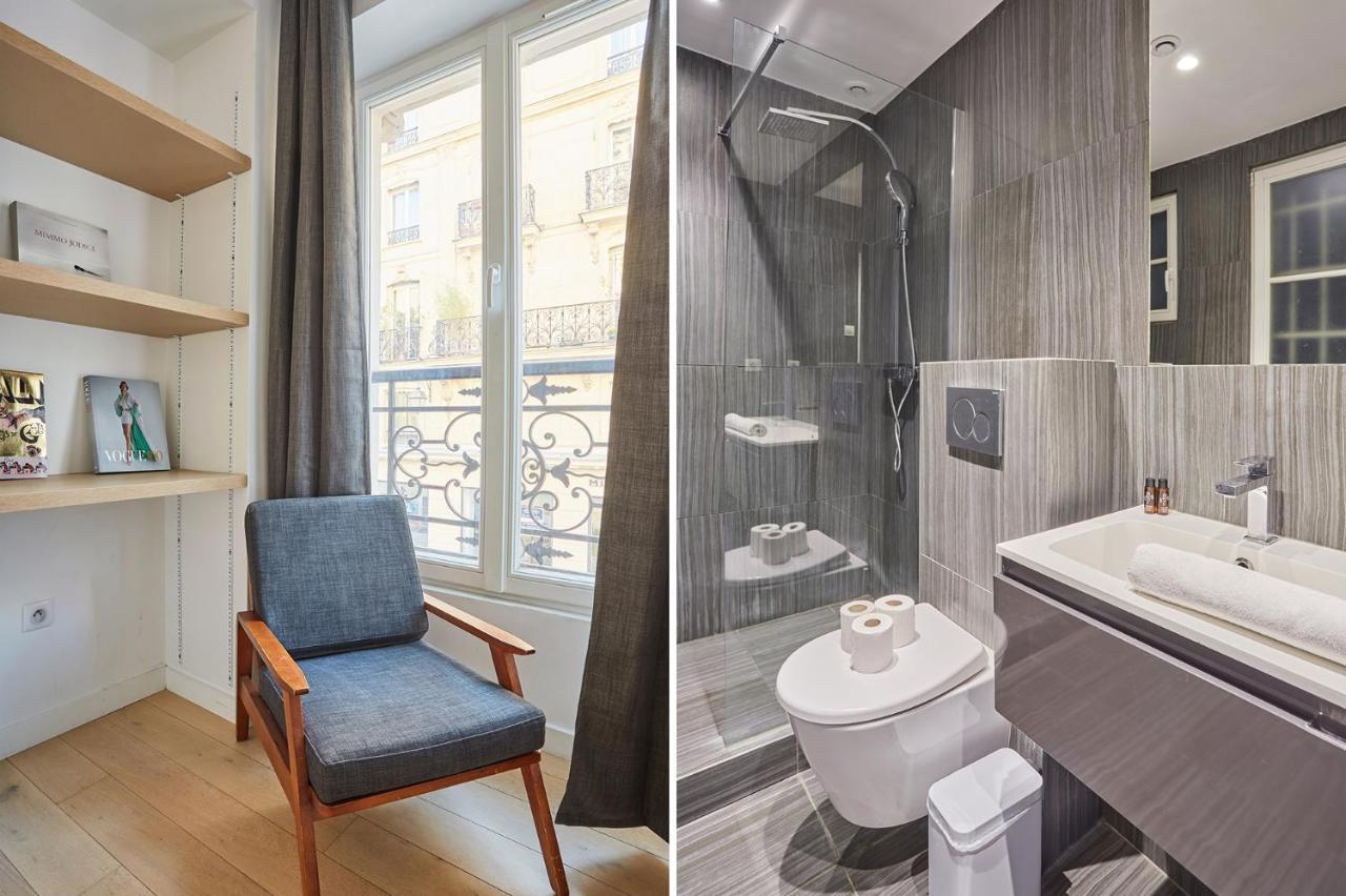 Residence Center Of Paris Le Marais By Studio Prestige Bagian luar foto