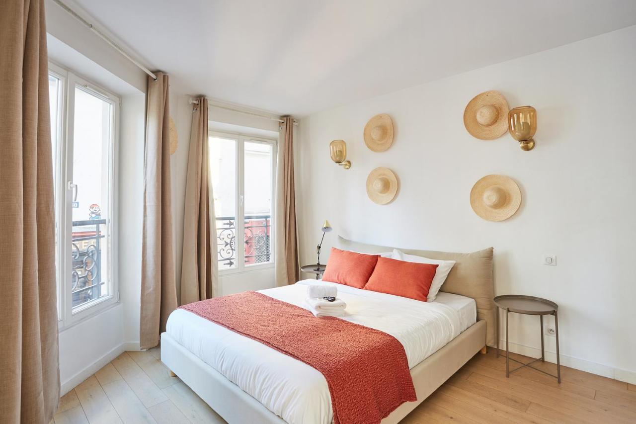 Residence Center Of Paris Le Marais By Studio Prestige Bagian luar foto