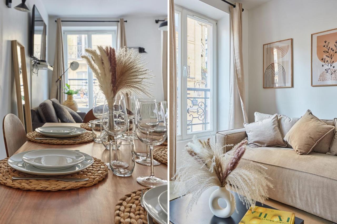 Residence Center Of Paris Le Marais By Studio Prestige Bagian luar foto