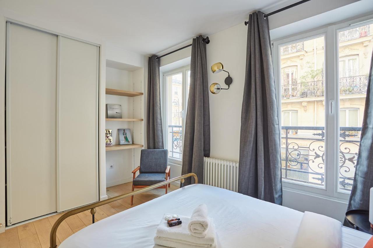 Residence Center Of Paris Le Marais By Studio Prestige Bagian luar foto