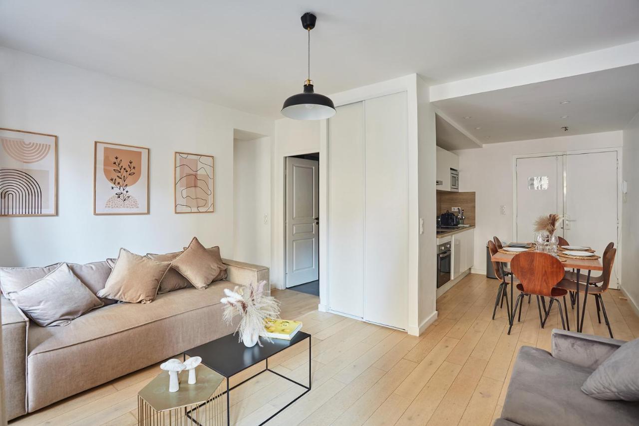 Residence Center Of Paris Le Marais By Studio Prestige Bagian luar foto