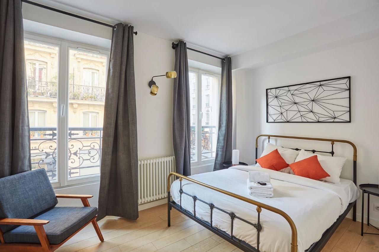 Residence Center Of Paris Le Marais By Studio Prestige Bagian luar foto
